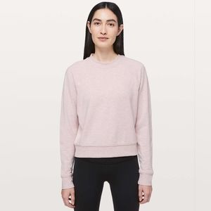 Lululemon Close Comfort Crew Sweatshirt Size 10